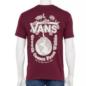 Vans Growth Comes From Within  Graphic S/S Crewneck T-Shirt